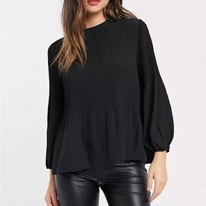 Warehouse Pleated Blouse